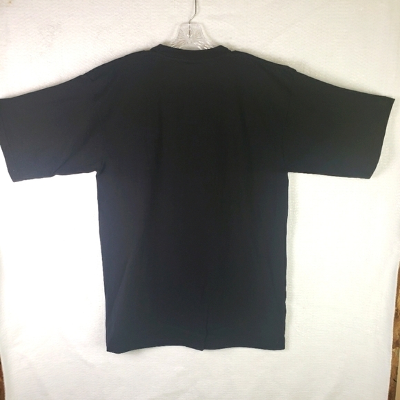 Vintage Tupac T-Shirt Thug Life Metal Jeans Size XL - Picture 6 of 6